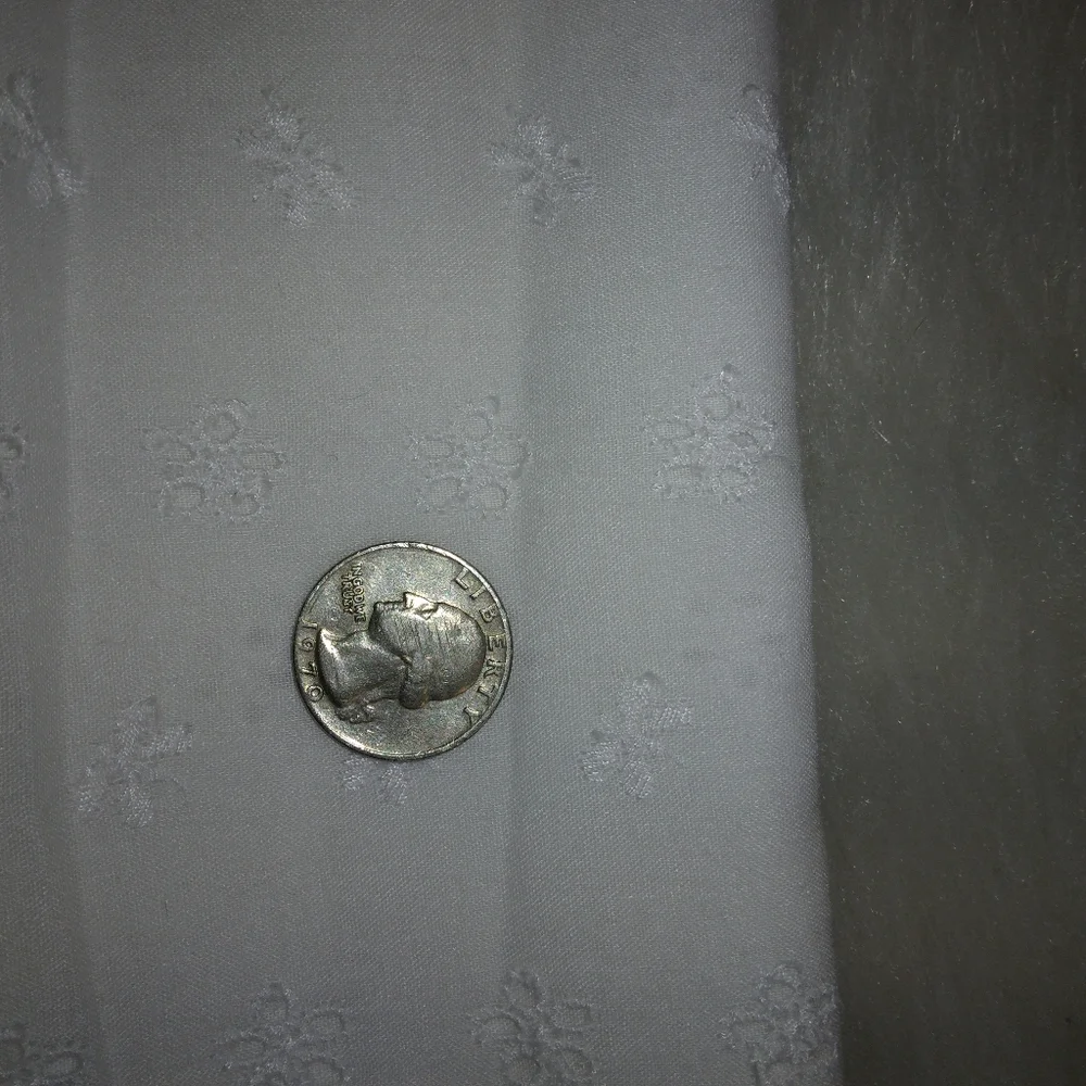 FABRIC White Eyelet Fabric, remnant 26 inches by 44 inches